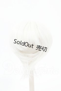 画像1: 6-7inch/ウィッグ Y-26-02-18-123-WT-ZY
