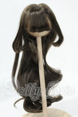 画像1: 6-7inch/ウィッグ Y-26-02-18-117-WT-ZY