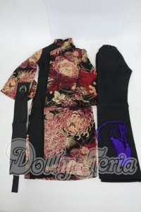 60cmサイズドール/OF:衣装 Y-26-03-18-160-WT-ZY