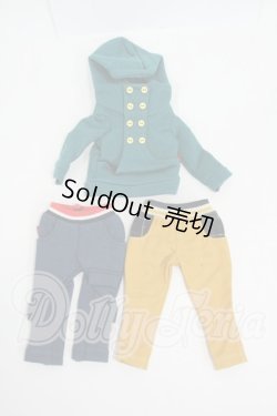 画像1: 幼SD/OF:衣装セット Y-26-03-18-135-WT-ZY