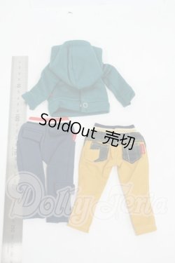 画像2: 幼SD/OF:衣装セット Y-26-03-18-135-WT-ZY