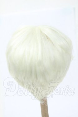 画像2: 8-8.5inch/ウィッグ Y-26-03-04-207-WT-ZY