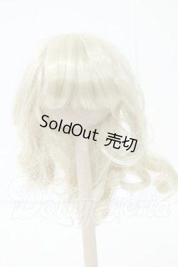 画像1: 6-7inch/ウィッグ Y-26-03-04-206-WT-ZY