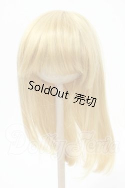 画像1: 9-10inch/ウィッグ Y-26-02-18-180-WT-ZY