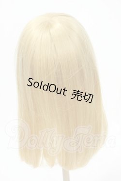 画像2: 9-10inch/ウィッグ Y-26-02-18-180-WT-ZY