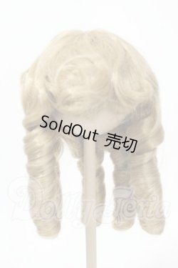 画像1: 9-10inch/ウィッグ Y-26-02-18-181-WT-ZY