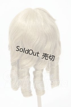 画像2: 9-10inch/ウィッグ Y-26-02-18-181-WT-ZY