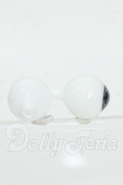 画像2: 20mm/グラスアイ Y-26-02-18-213-WT-ZY