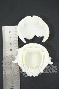 画像2: 秘境巡礼/ヘアパーツ Y-26-02-18-204-WT-ZY