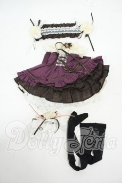 画像1: 幼SD/OF:衣装セット Y-26-02-18-092-WT-ZY