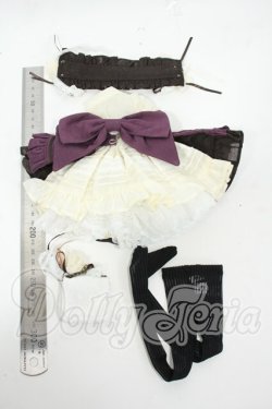 画像2: 幼SD/OF:衣装セット Y-26-02-18-092-WT-ZY