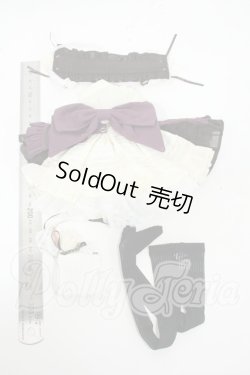 画像2: 幼SD/OF:衣装セット Y-26-02-18-092-WT-ZY