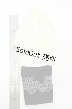 画像2: 幼SD/OF:衣装セット Y-26-02-18-088-WT-ZY