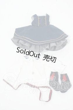 画像1: 幼SD/OF:インディゴエンブロイダリーGirl・ちび Y-26-02-18-091-WT-ZY