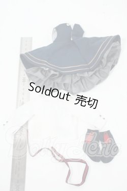 画像2: 幼SD/OF:インディゴエンブロイダリーGirl・ちび Y-26-02-18-091-WT-ZY