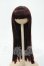 画像1: 6-7inch/ウィッグ Y-26-02-18-112-WT-ZY (1)