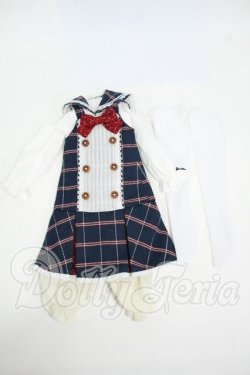 画像1: 50cmサイズドール/OF:衣装 Y-26-02-25-115-WT-ZY