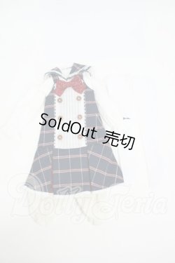 画像1: 50cmサイズドール/OF:衣装 Y-26-02-25-115-WT-ZY