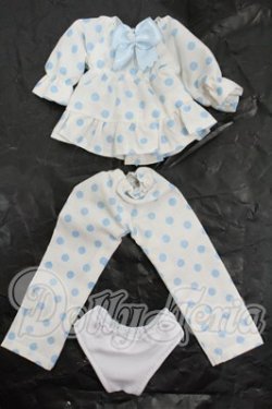 画像1: 22cmサイズドール/OF:衣装 Y-26-03-04-092-WT-ZY