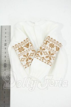 画像2: SDM＆MSD/OF:トップス　VOLKS製アグリーセーター（トナカイ）・ミニ Y-26-02-25-103-WT-ZY