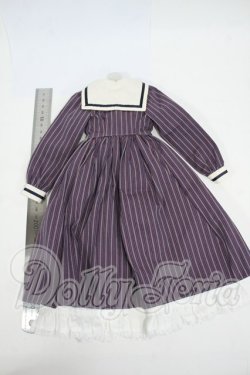 画像2: azone/OF:こもれび森のお洋服屋さん♪思い出セーラーワンピset Y-26-02-25-112-WT-ZY
