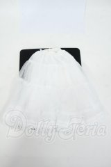 MSD/OF チュールケープパニエミニ Y-26-02-25-104-WT-ZY