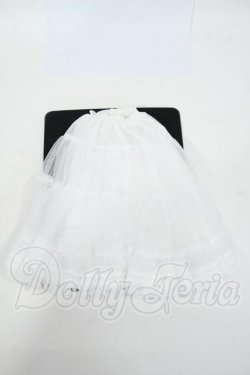 画像1: MSD/OF チュールケープパニエミニ Y-26-02-25-104-WT-ZY