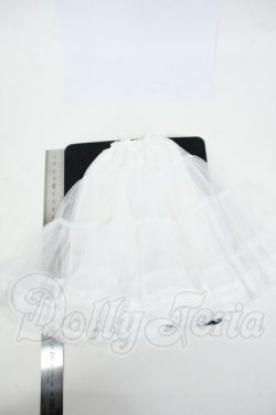 画像2: MSD/OF チュールケープパニエミニ Y-26-02-25-104-WT-ZY