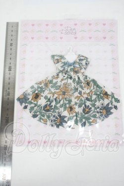 画像2: ネオブライス/OF:インド綿フリルカラーワンピース Y-26-02-25-055-WT-ZY