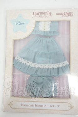 画像1: Harmonia bloom/OF:ルームウェア (ブルー) Y-26-02-25-062-WT-ZY