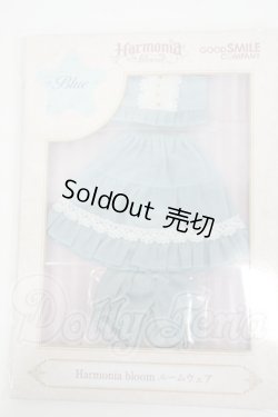 画像1: Harmonia bloom/OF:ルームウェア (ブルー) Y-26-02-25-062-WT-ZY