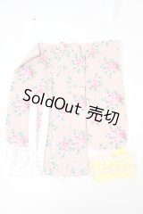 ジェニー/OF:2024年 裏無し着物 花柄:ピンク Y-26-03-11-224-WT-ZY