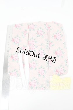 画像2: ジェニー/OF:2024年 裏無し着物 花柄:ピンク Y-26-03-11-224-WT-ZY