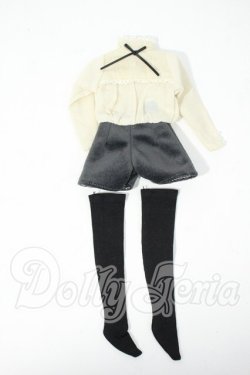 画像1: ジェニー/OF:リトルファクトリー製 衣装 Y-26-03-11-222-WT-ZY