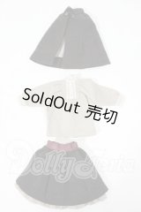 ruruko/OF:クラシカルマント＆スカートセット Y-26-03-11-247-WT-ZY