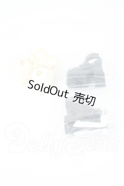 画像1: リカちゃんサイズ/OF:靴 Y-26-03-11-257-WT-ZY