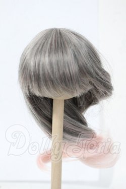 画像1: 6-7inch/ウィッグ Y-26-03-04-276-WT-ZY