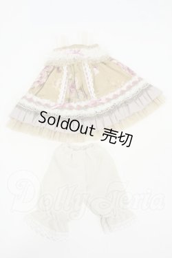 画像1: 幼SD/OF:衣装セット Y-26-02-25-195-WT-ZY