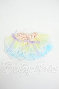 画像1: 幼SD/OF:スカート Y-26-02-25-097-WT-ZY