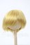 画像1: 6-7inch/ウィッグ Y-26-03-04-277-WT-ZY (1)