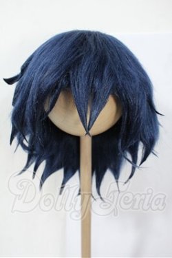 画像1: 9-10inch/ウィッグ Y-26-03-04-075-WT-ZY