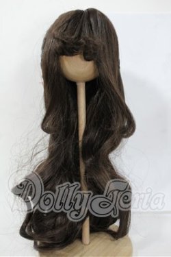画像1: 9-10inch/ウィッグ Y-26-03-04-084-WT-ZY