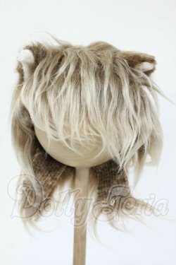 画像1: 8-9inch/ウィッグ Y-26-02-25-249-WT-ZY