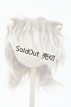 画像1: 8-9inch/ウィッグ Y-26-02-25-249-WT-ZY