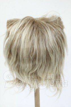 画像2: 8-9inch/ウィッグ Y-26-02-25-249-WT-ZY