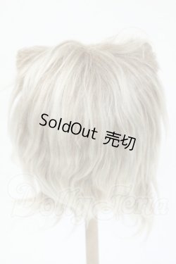 画像2: 8-9inch/ウィッグ Y-26-02-25-249-WT-ZY