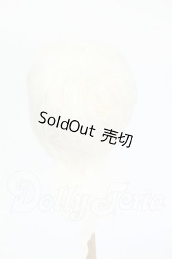 画像2: 8-9inch/ウィッグ Y-26-02-25-280-WT-ZY