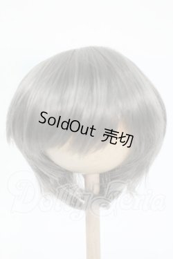 画像1: 8-9inch/ウィッグ Y-26-02-25-285-WT-ZY