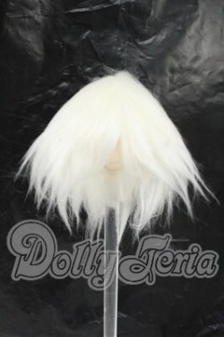 画像1: 4.5inch/ウィッグ Y-26-03-04-060-WT-ZY