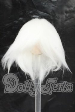 画像1: 4.5inch/ウィッグ Y-26-03-04-059-WT-ZY